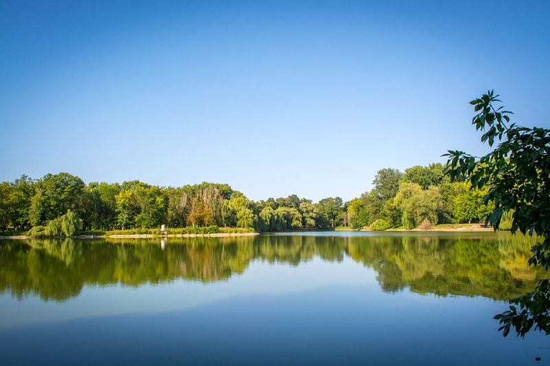 Onufriivka Park.