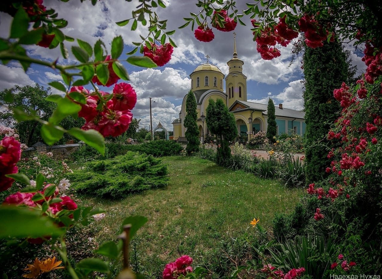 Tryhiria Holy Transfiguration Monastery.