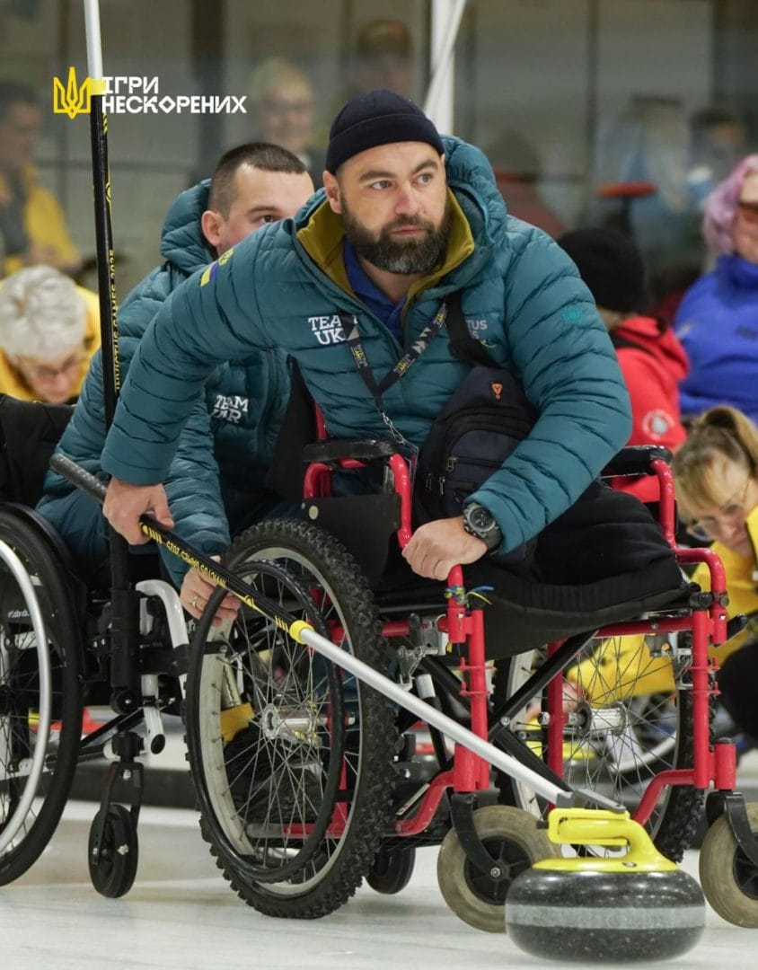 Performance by Yevhen Kaus at the Invictus Games