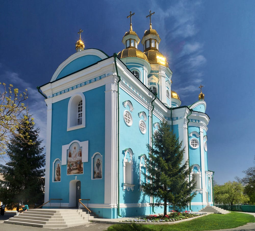 Krasnohirskyi Monastery.