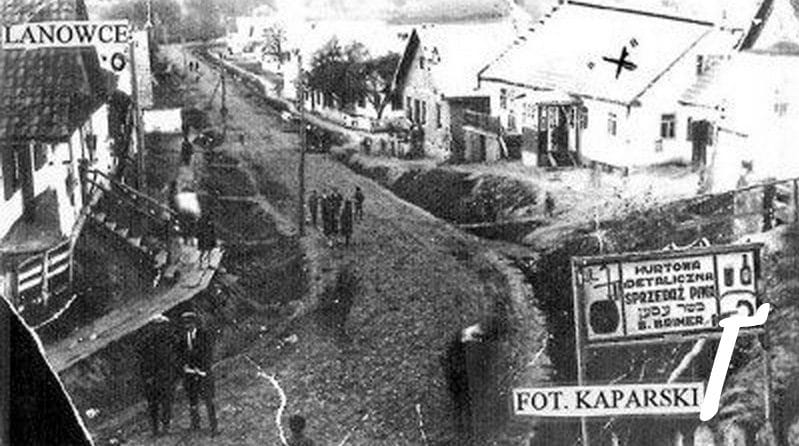 Lanivtsi, photo from 1941.