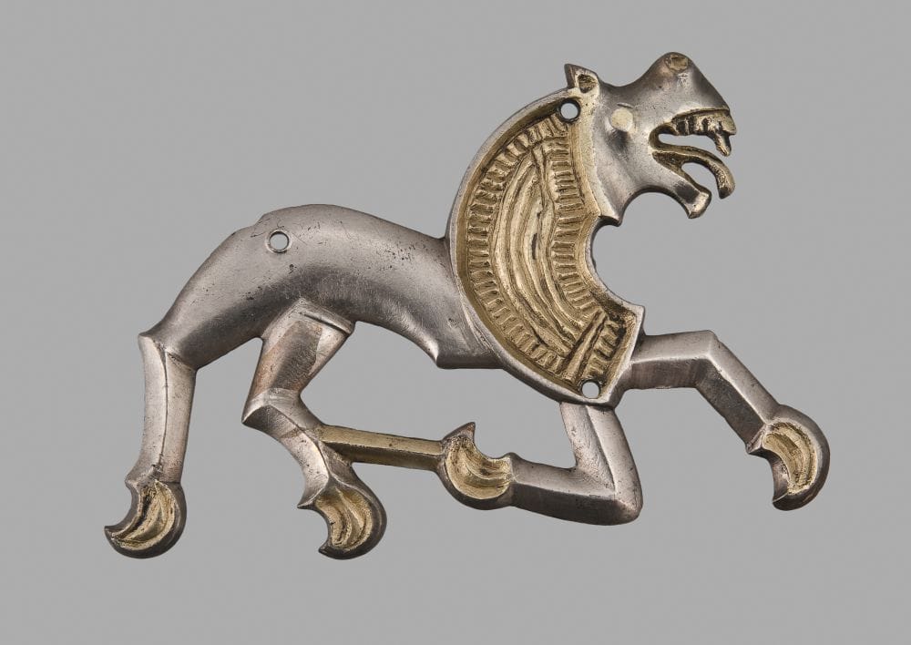 The Martynivka Treasure. Source: Yevhen Slyva. The Martynivka Treasure.