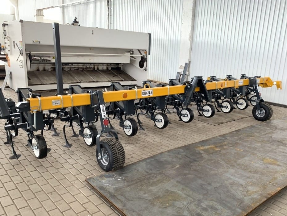 Machinery from Agrotech LLC.