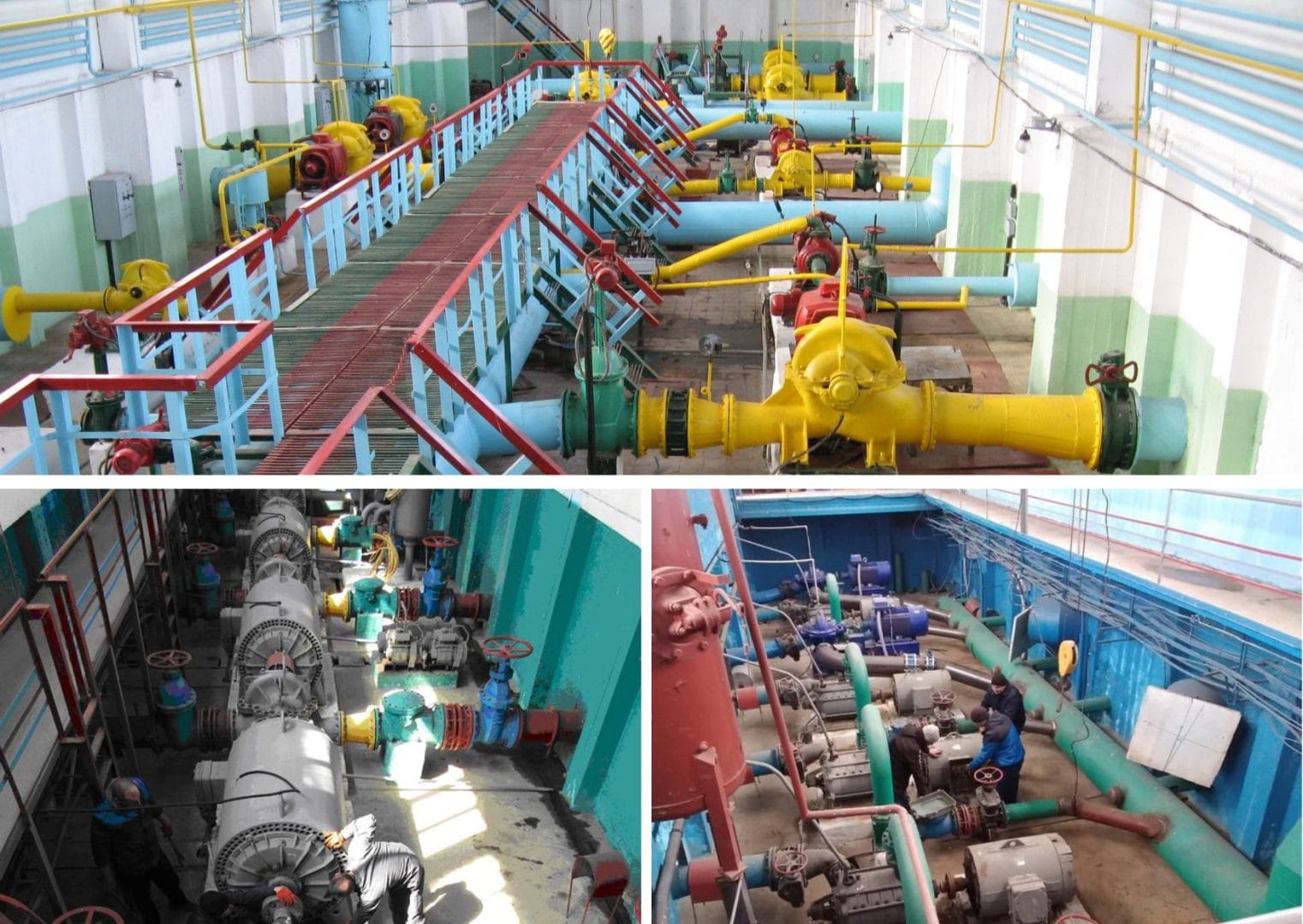 Operation of the Interdistrict Water Management Office