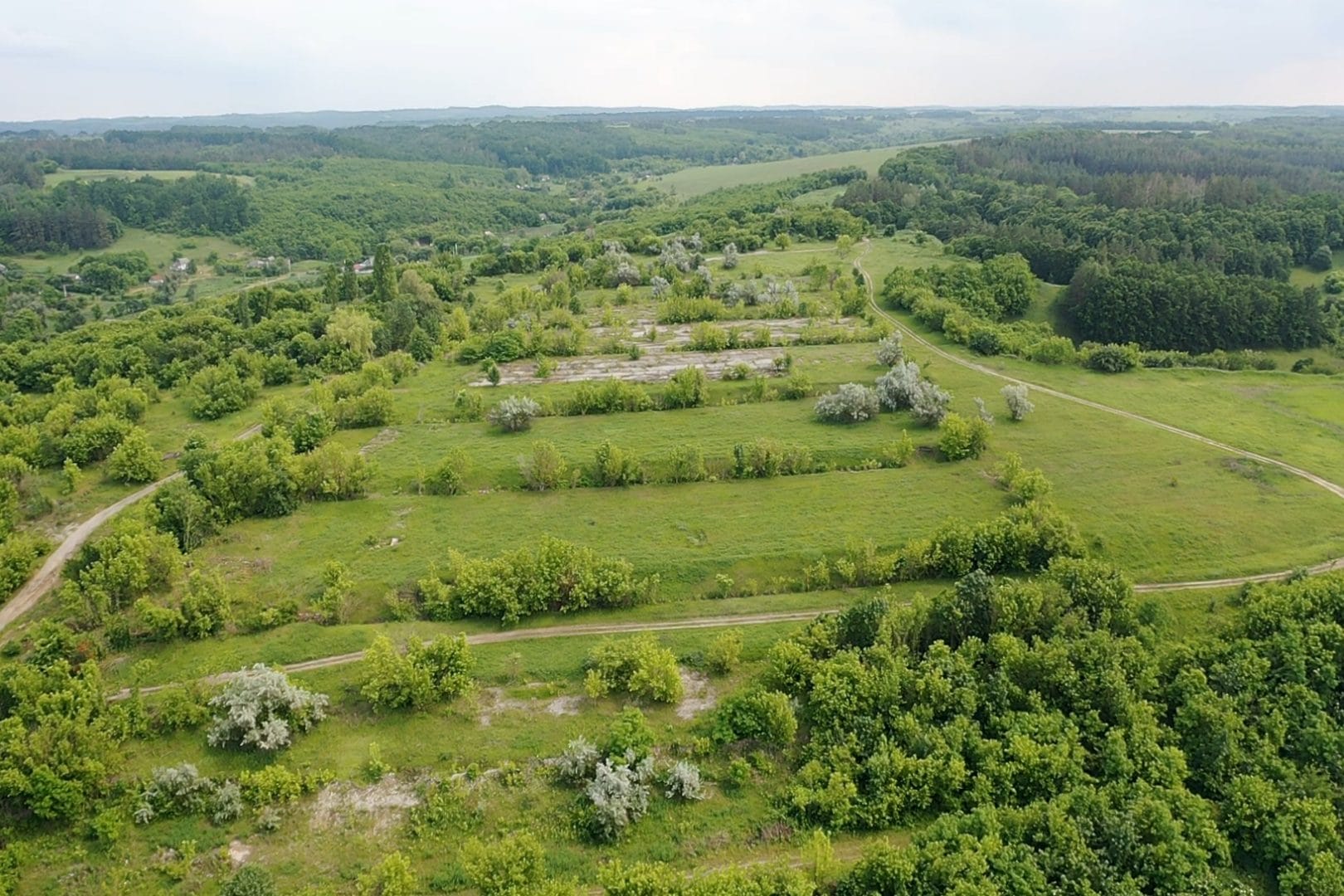 Land plots for investment.