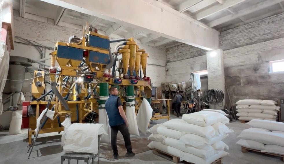 Production of flour by Individual Entrepreneur Lytvyn.