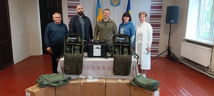 Aid for the Military