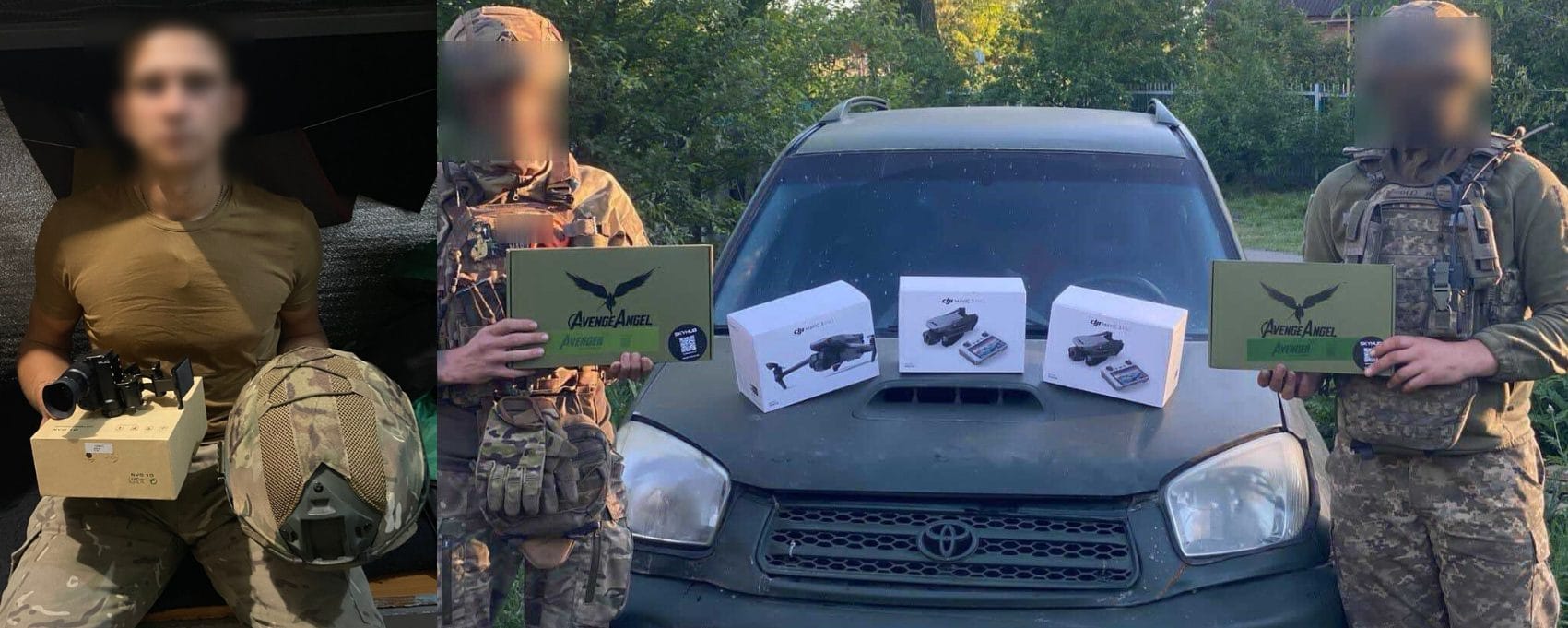 Support for the Armed Forces of Ukraine.