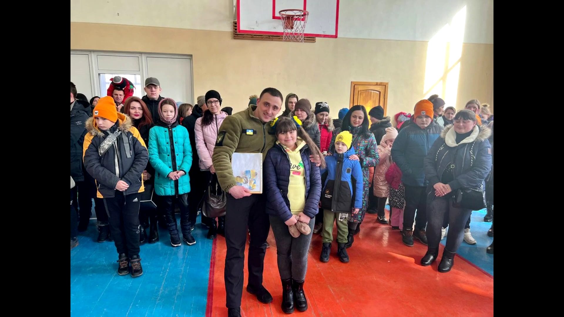 The Zazymia Community delivers aid to residents of liberated Kherson.