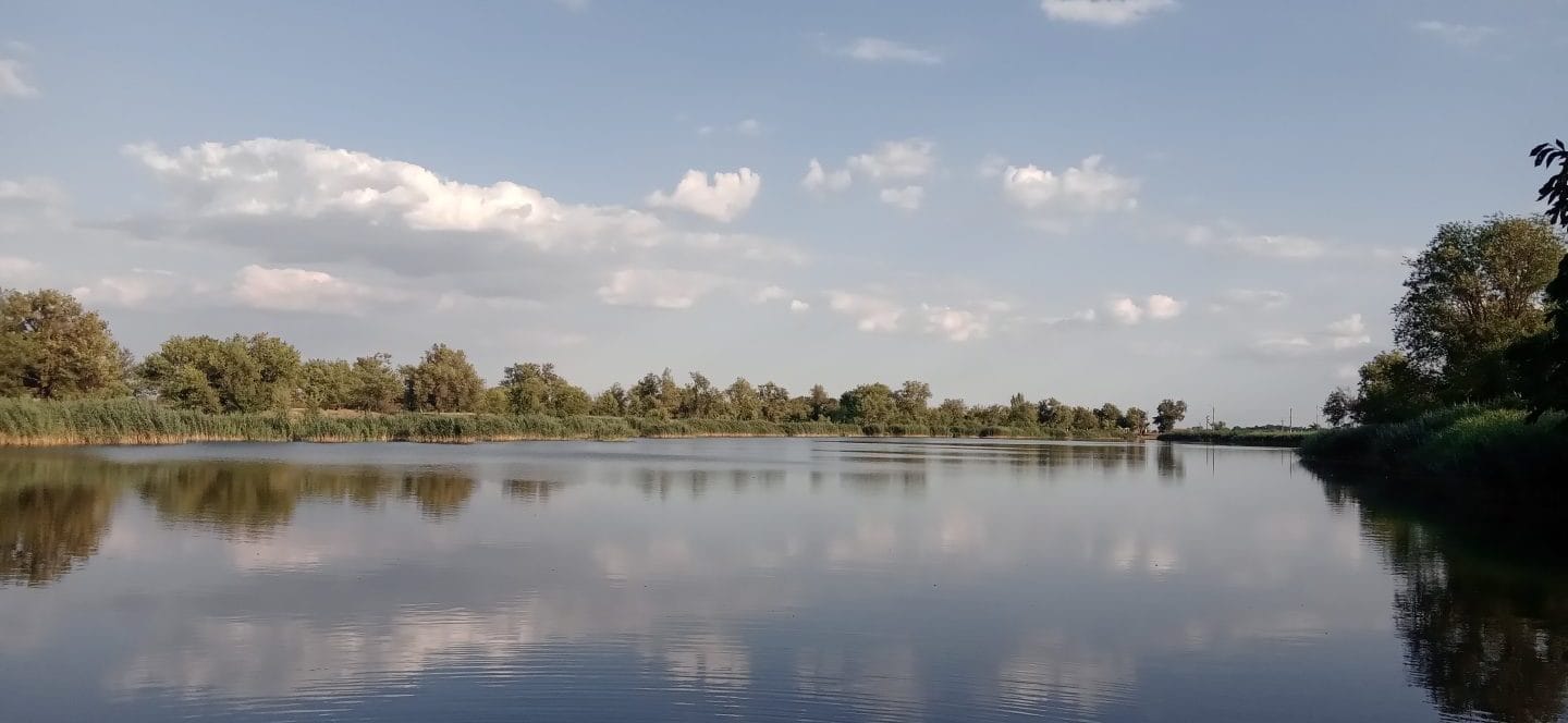 Central Pond in Ivanivka