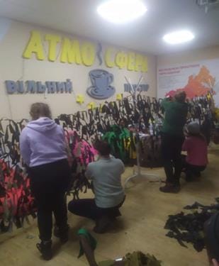 Community volunteers