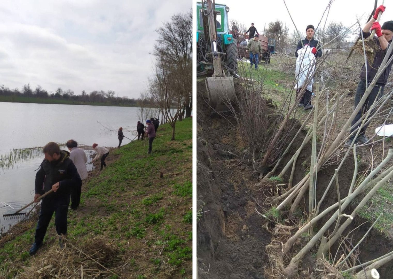 Greening Works in the Community