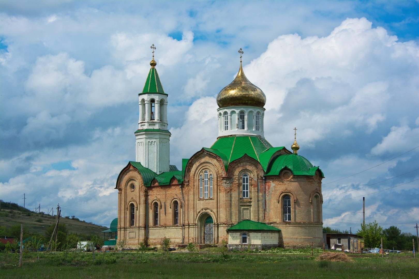 Holy Trinity Church in Bilolutsk Bilolutsk