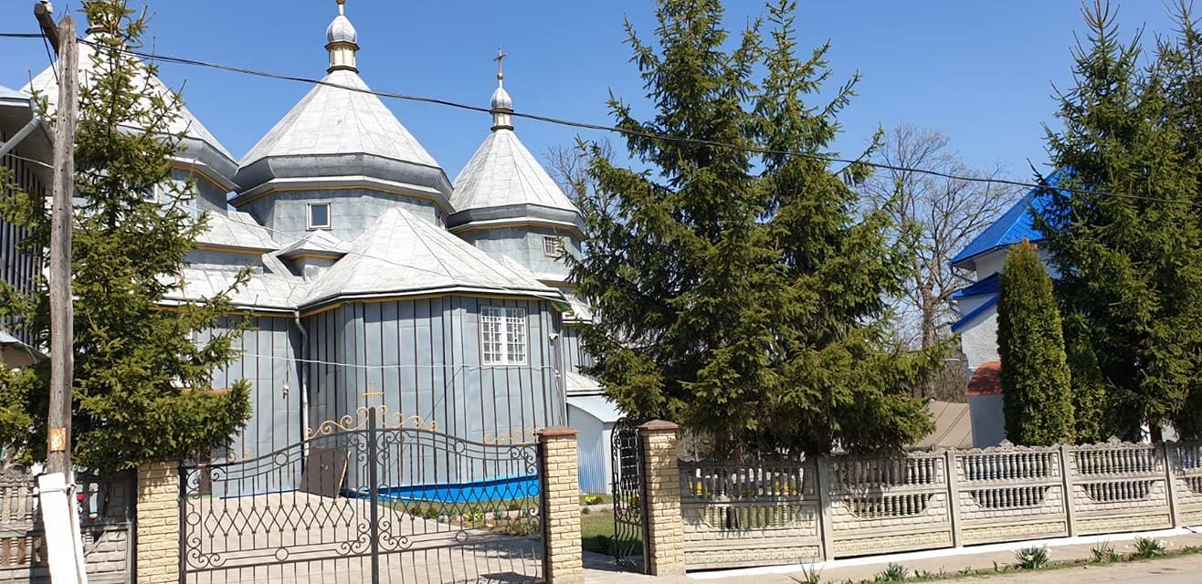 Church of the Assumption of the Blessed Virgin Mary, village of Mykhalcha, late 19th – early 20th centuries