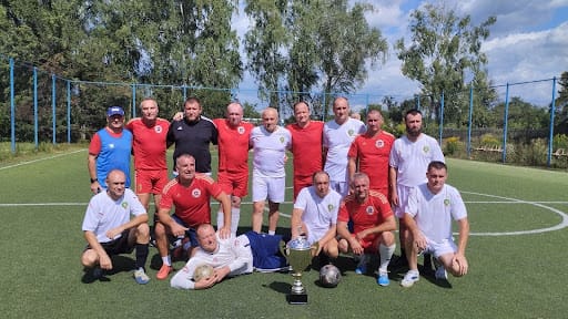 Korovyntsi village football team