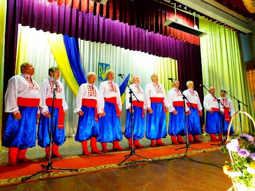 People’s Amateur Male Vocal Ensemble “Koloryt” of the Korovyntsi Centre of Culture and Leisure