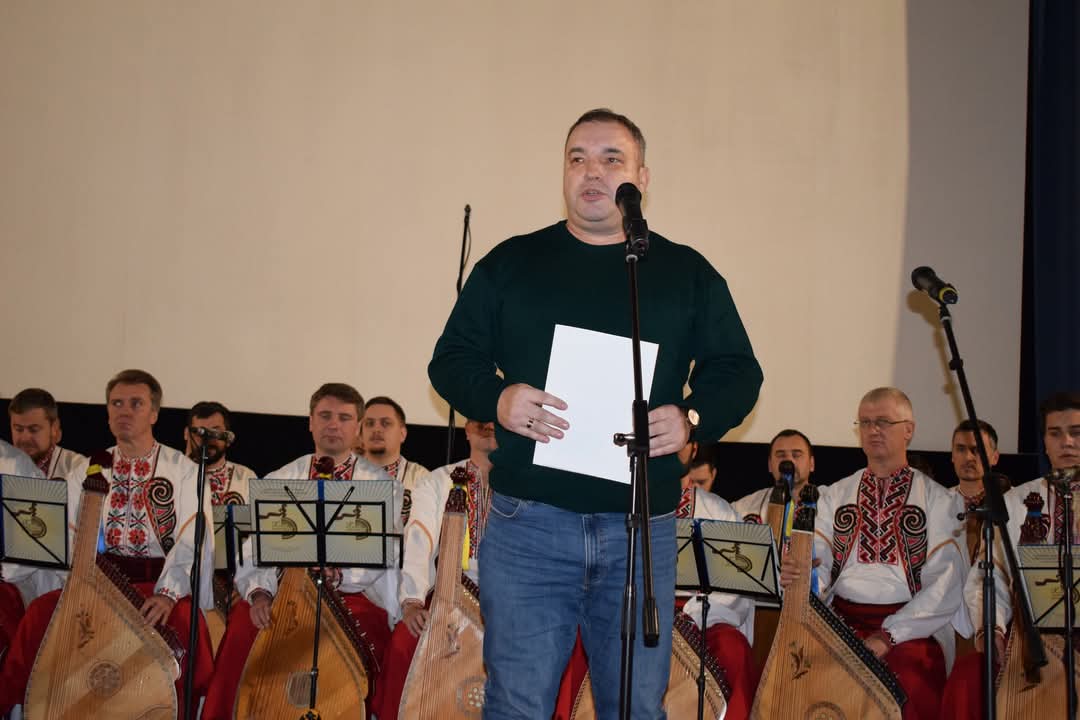 Head of the Bilolutsk Town Military Administration – Oleksandr Kozych