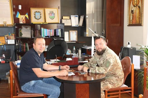 Meeting between local authorities and representatives of the Armed Forces of Ukraine