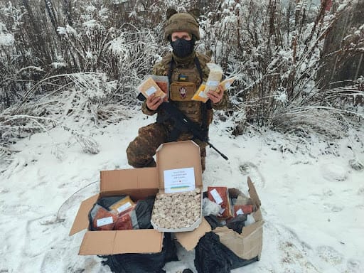 Help from volunteers