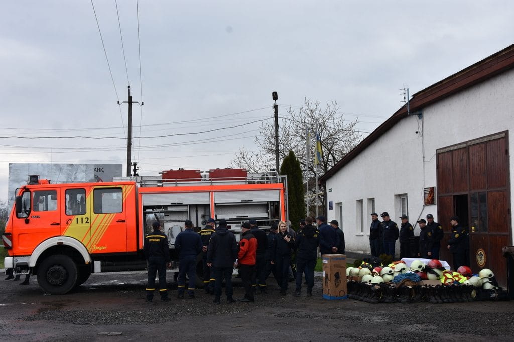 Fire engine for the community