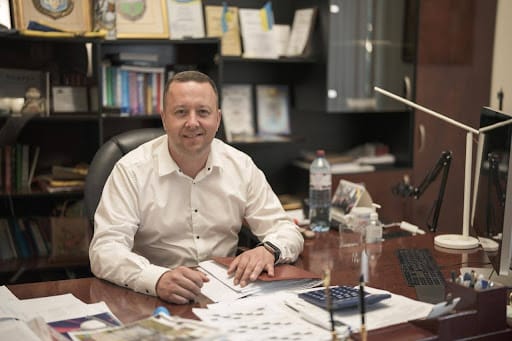Mykhailo Tenenev, Head of the Teofipol Community