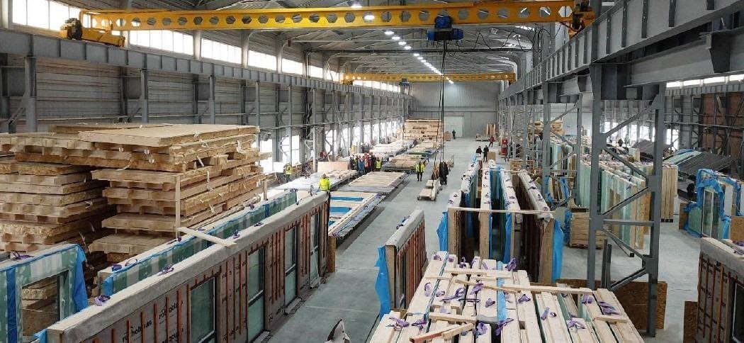 Relocated enterprises: Zibrano and Apex Plant