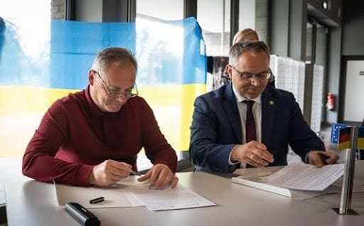 Signing of the memorandum of cooperation