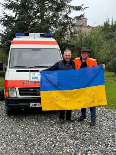 Receiving aid from partners