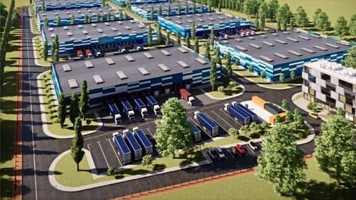 The concept of improvement of Teofipol Eco Park industrial park