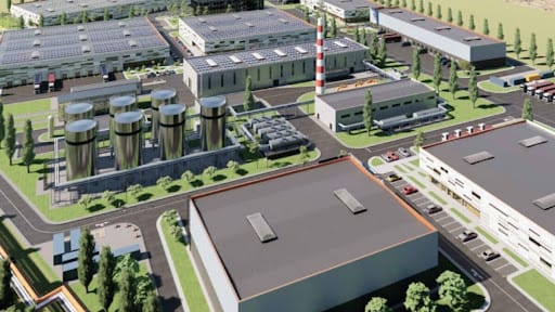 The concept of improvement of Teofipol Eco Park industrial park