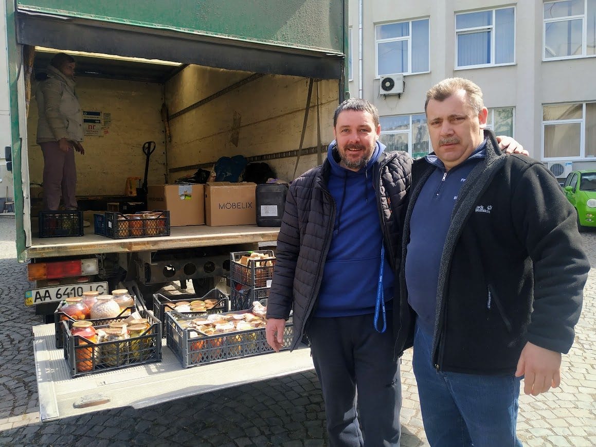 Irshava Mayor Viktor Symkanynets