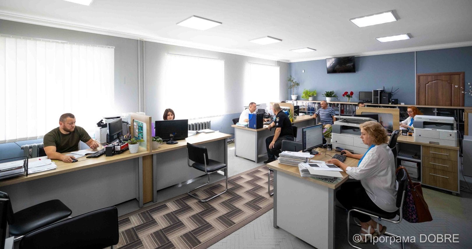 Administrative Services Centre