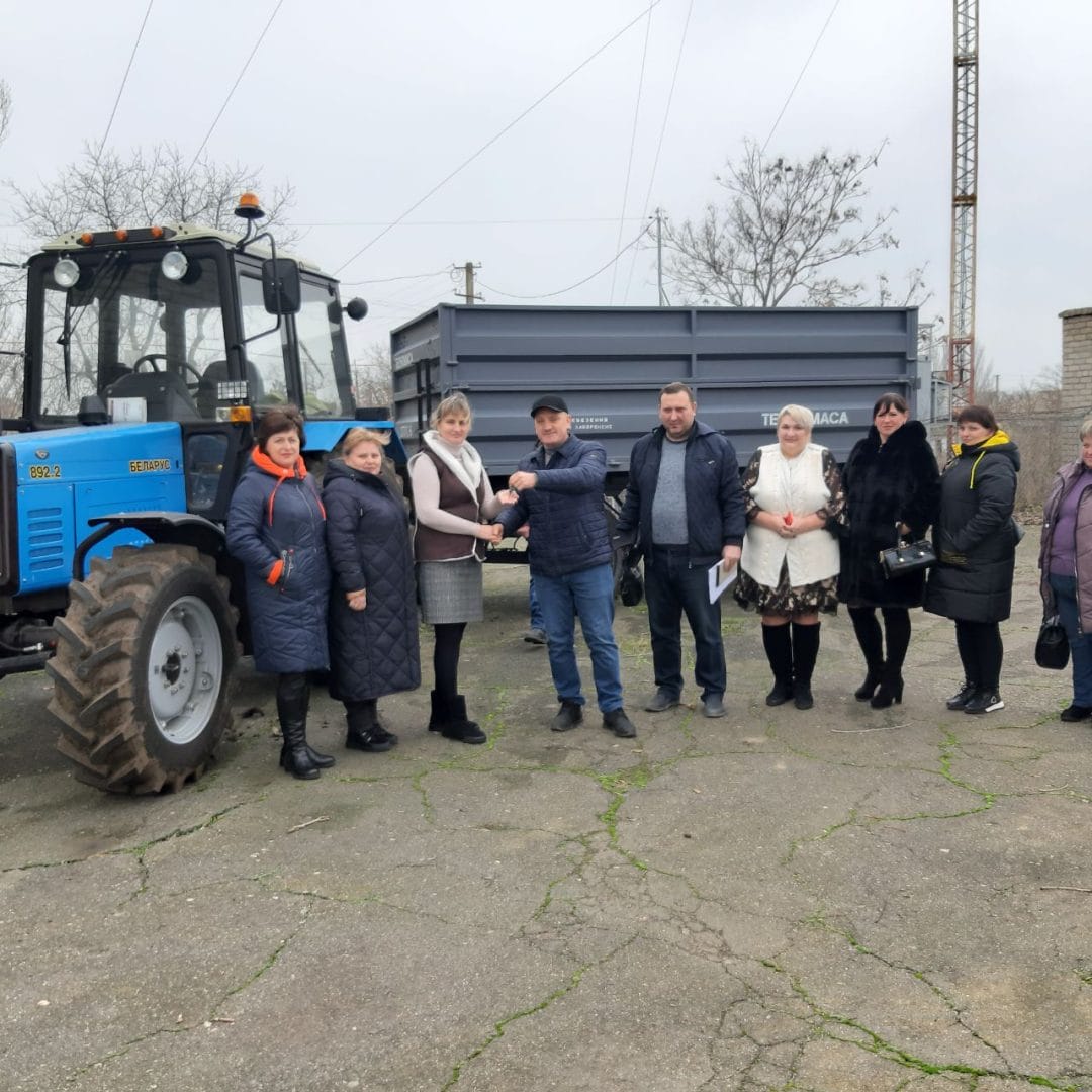 Tractor for Community Residents