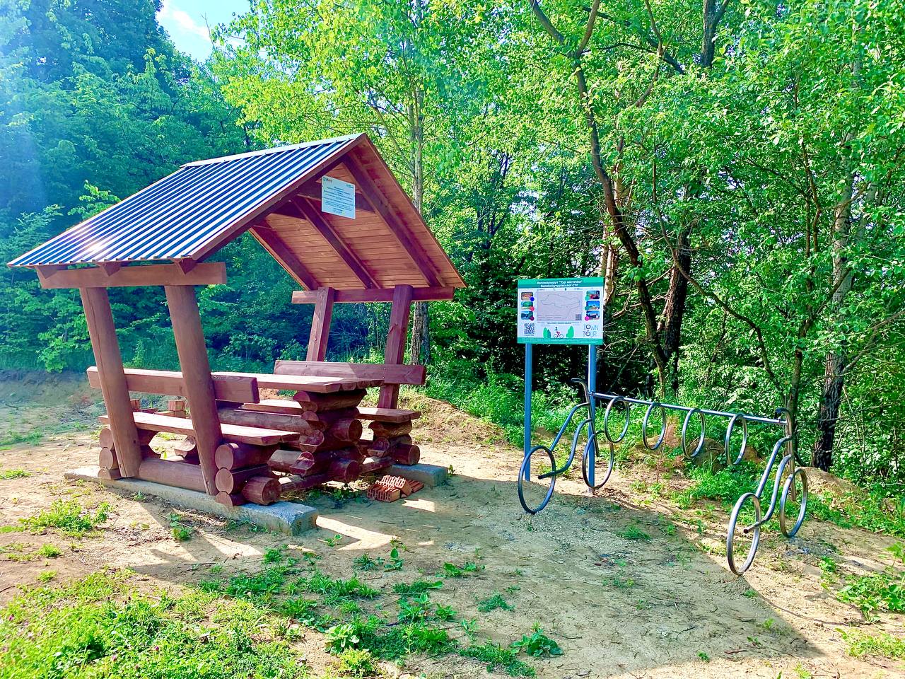 Cycling route “Tur Mistechko” Women’s Leadership Space “USPIKH”