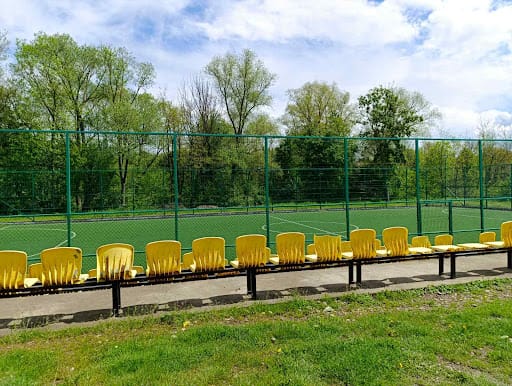 Recently Opened New Stadium with Artificial Turf