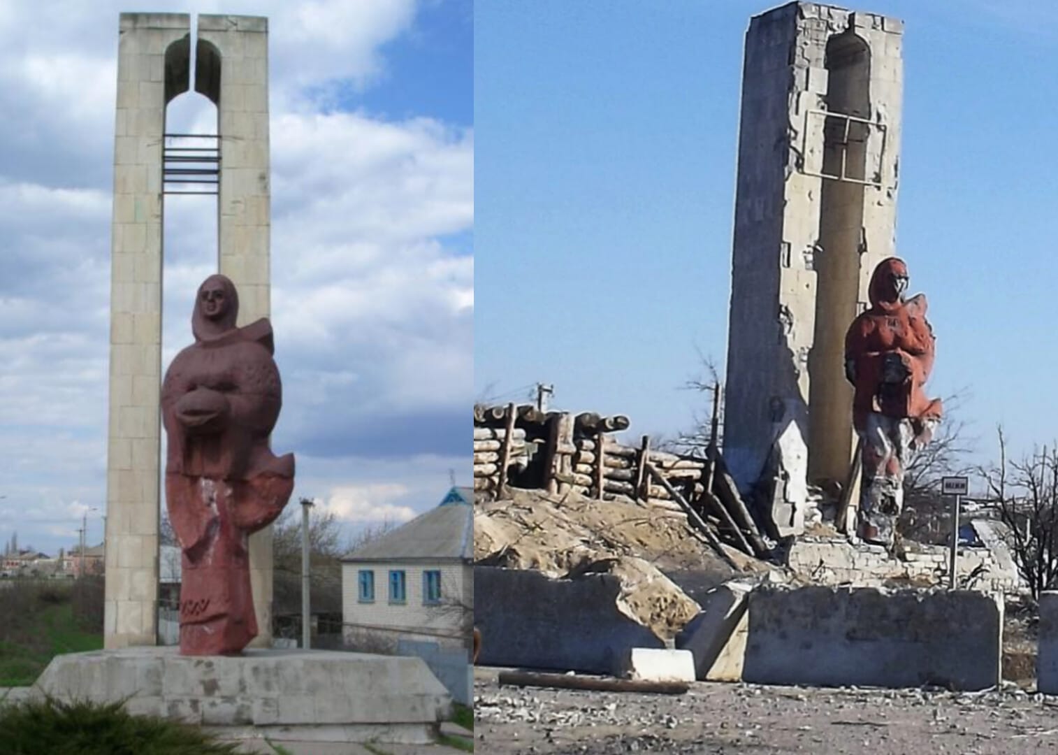 Monument “Woman with Bread and Salt”