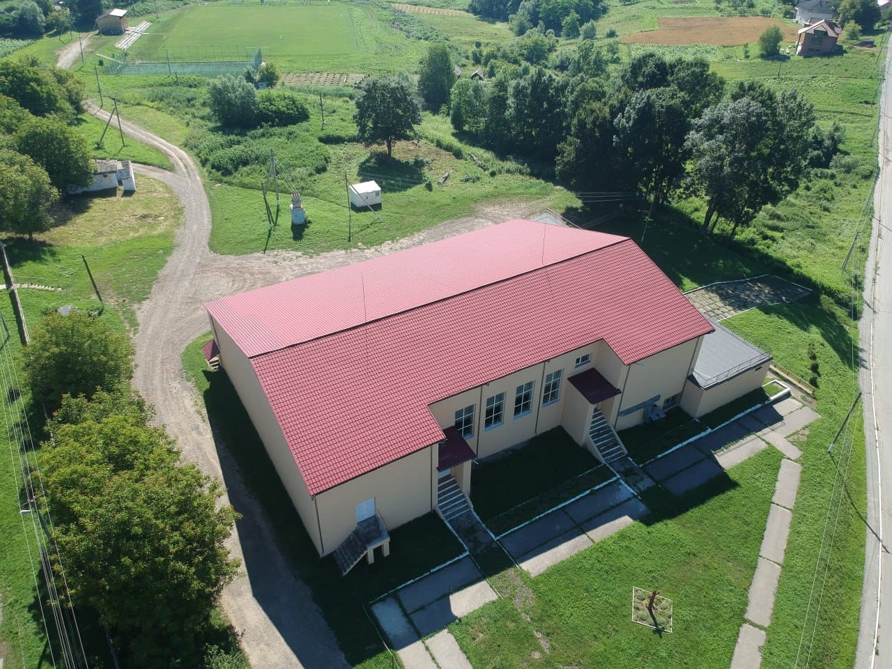 Centre for Culture and Leisure in Velykyi Kuchuriv