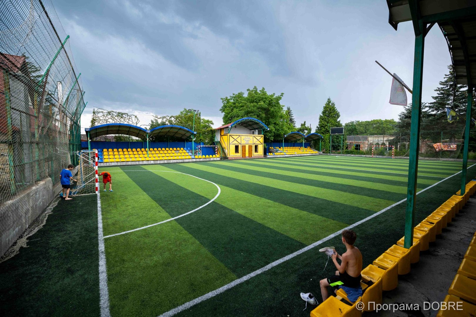 Private sports complex “Malenkyi Paryzh”