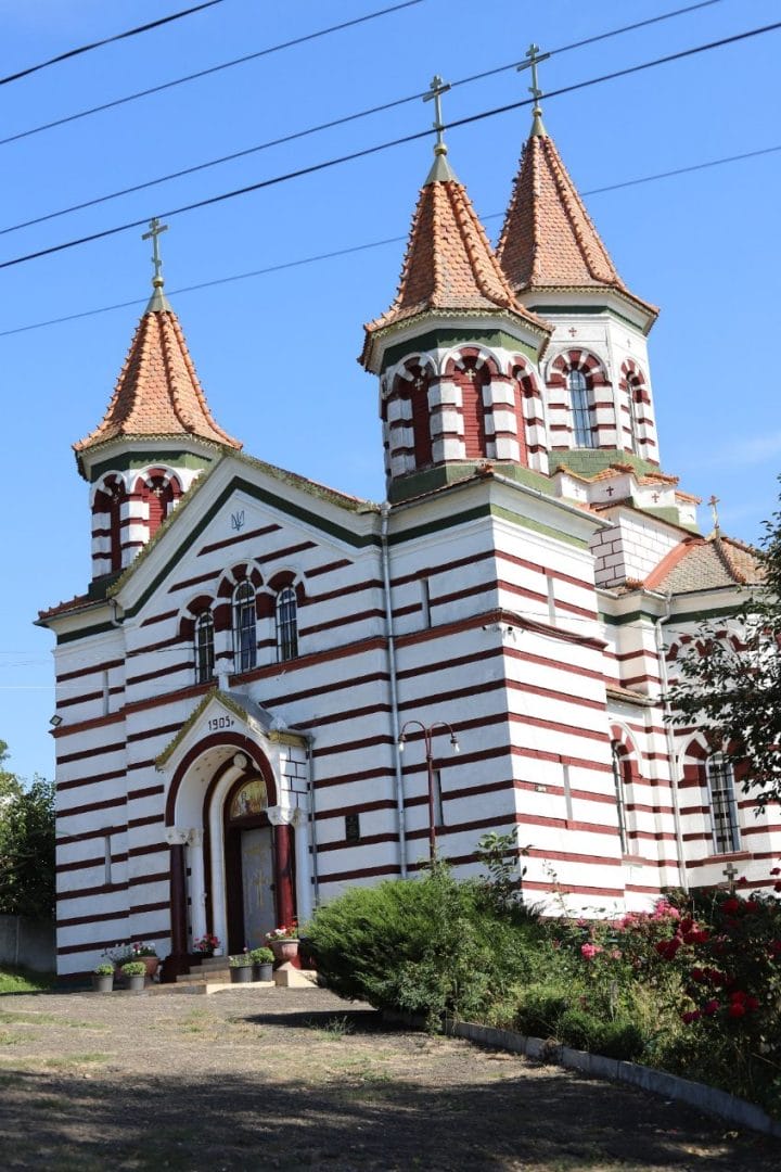St. Michael’s Church in Zadubrivka Village