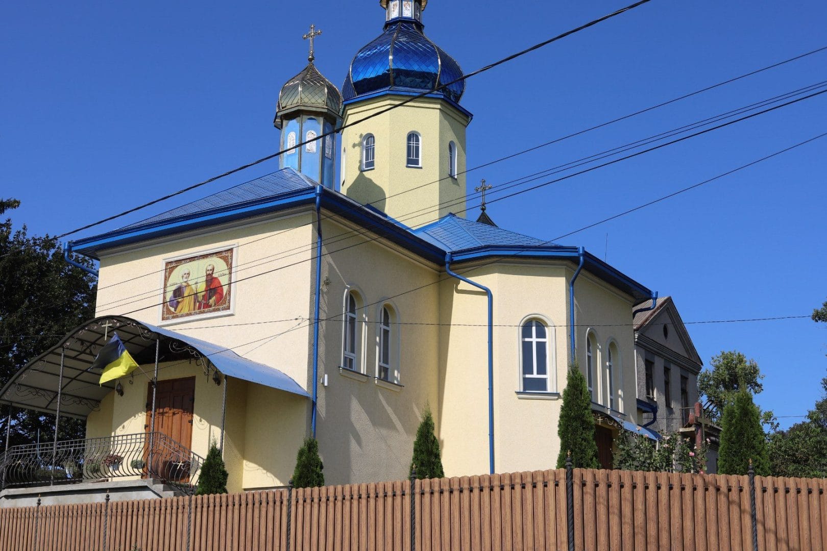 St. Peter and Paul Church in Shubranets Village
