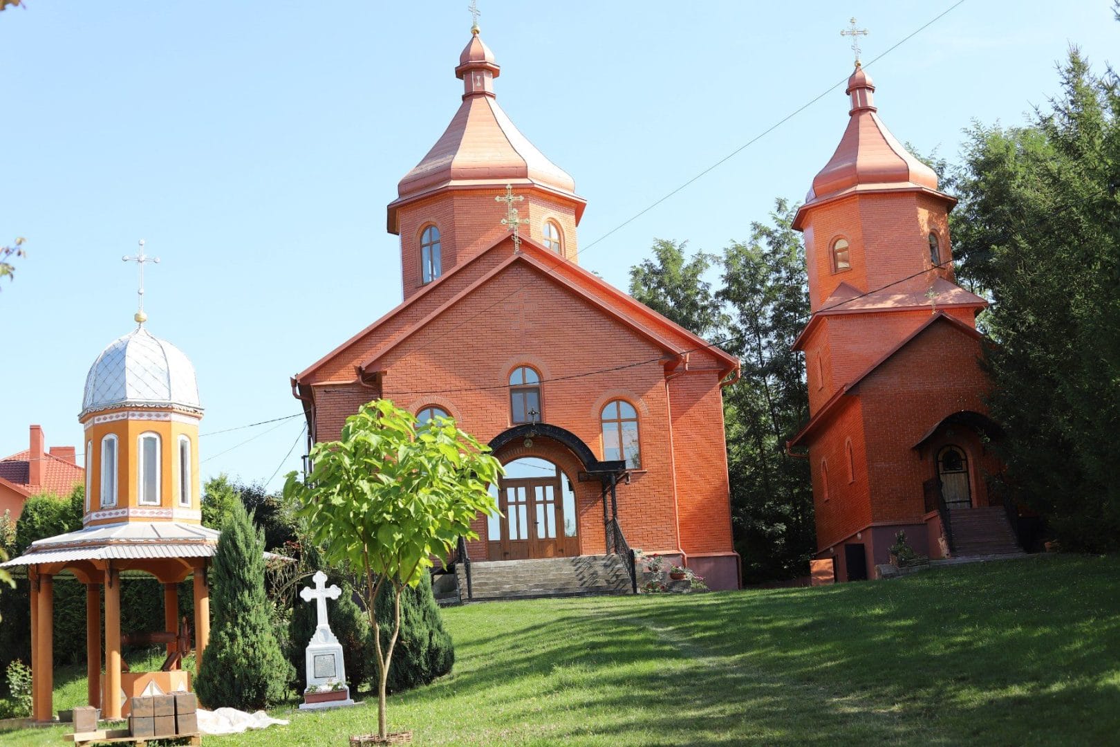 Women’s Monastery in Vaslovivtsi Village