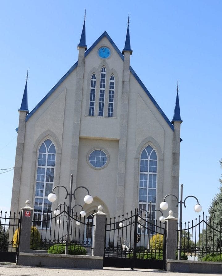 House of Prayer of Evangelical Christians in Horishni Sherivtsi Village