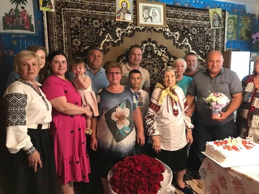 Celebration of the 100th Anniversary of a Community Resident
