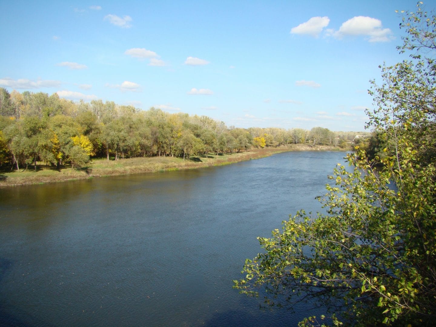 Siverskyi Donets River