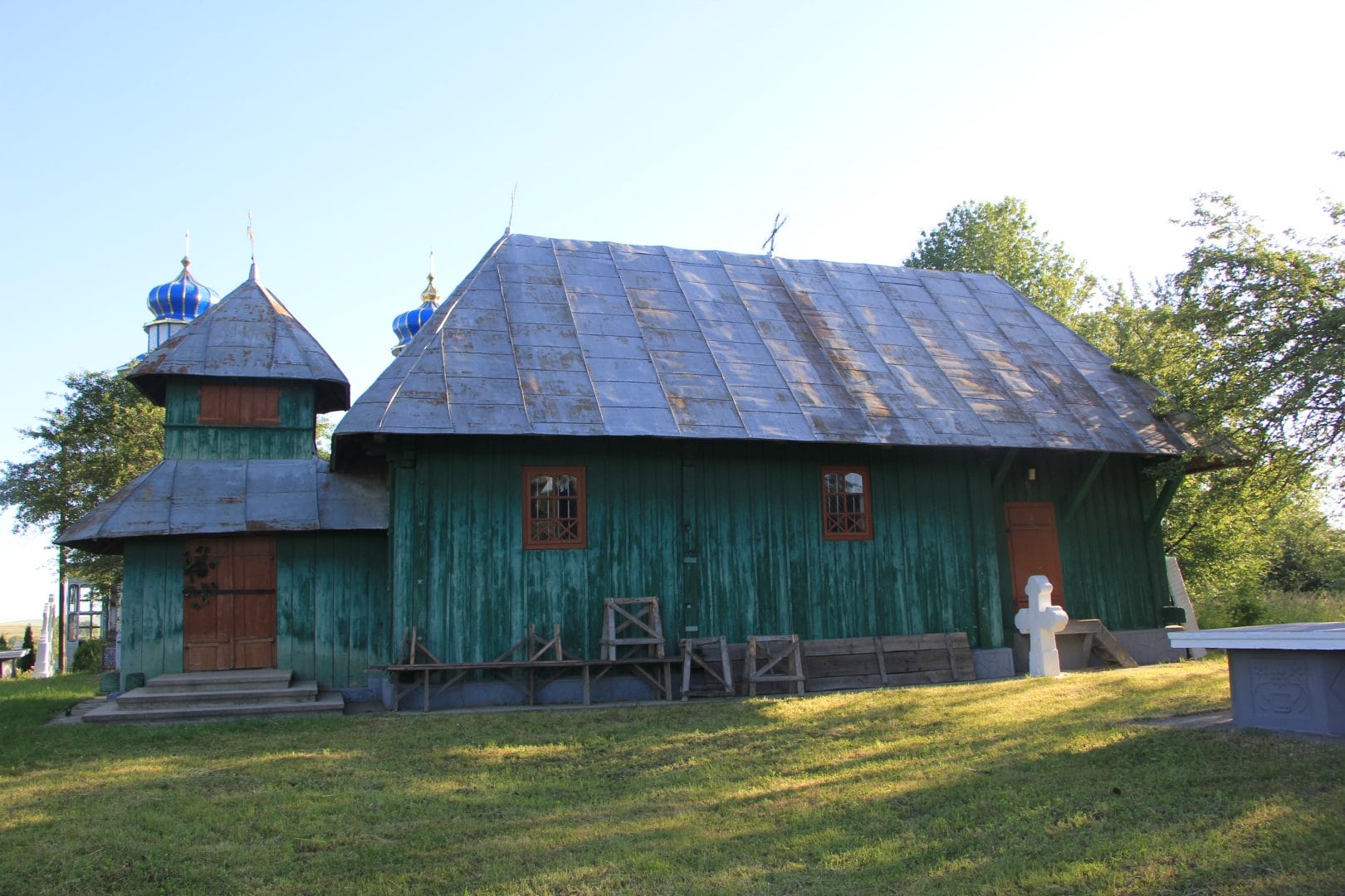 Wooden Church of St. Demetrius, 18th–19th century, Bukivka village. Architectural monument of national significance