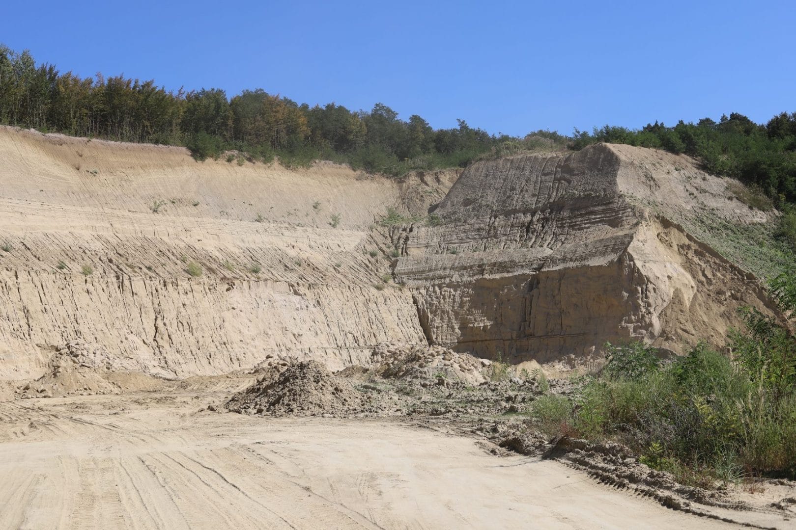 Sand Extraction in the Community