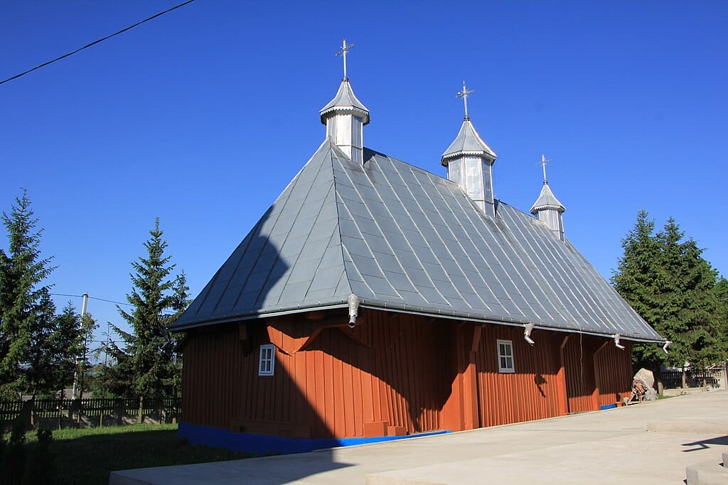 Wooden Church of St. Paraskeva, Horbivtsi village