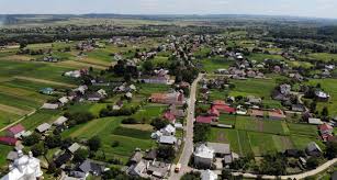 Panoramic view of the community