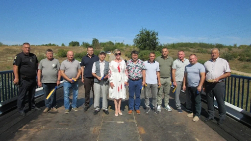 Community Head with Colleagues