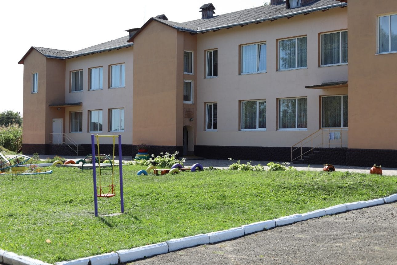 One of the Kindergartens in the Horishni Sherivtsi Community
